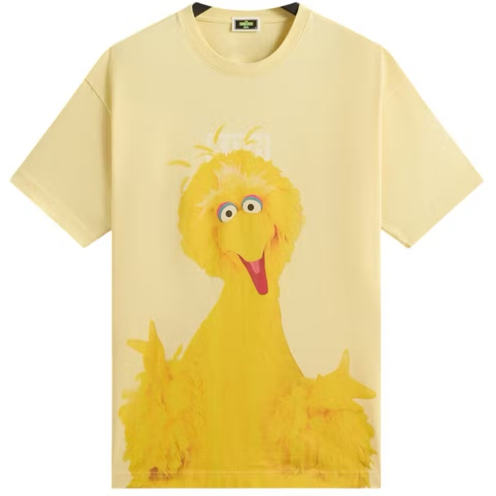 Kith x Sesame Street Yellow Bird T-Shirt